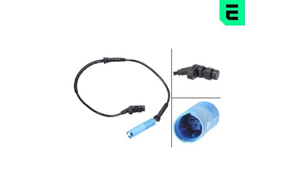 Abs Sensörü Ön Sağ BMW 7 Serisi (E38)(1994->)  OPTIMAL 06-S004