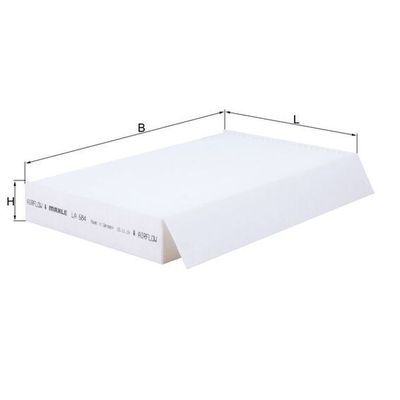 Polen Filtresi  Renault Megane III Coupe / Cabrio (04.2010->)  KRAFTVOLL 06040396ECO