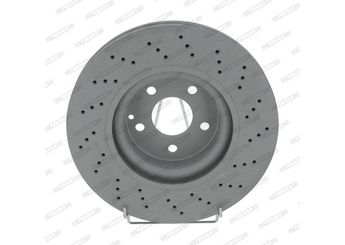 Fren Disk Ayna Ön Sağ ve Sol FERODO DDF1458C-1  2114211412 2304210512 2304210812 A2304210512 A2304210812 N2304210512 N2304210812