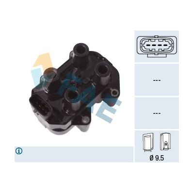 Ateşleme Bobini  Opel Sintra (1996->)  OPEL ORJINAL 90506102