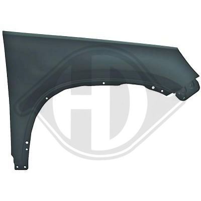 Çamurluk Ön Sağ Volkswagen Tiguan (5N2)(02.2011->2016)  GORDON FN0199R