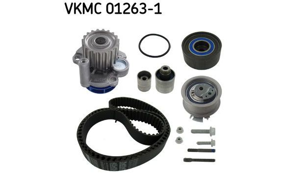 Triger Kayış Seti  SKF VKMC 01263-1