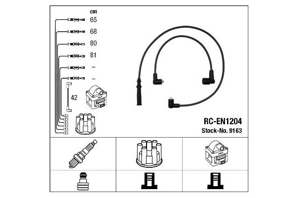 Buji Kablosu  NGK 9163