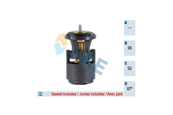 Termostat  Skoda Felicia Combi (795)(11.1994->)  FAE 5320687