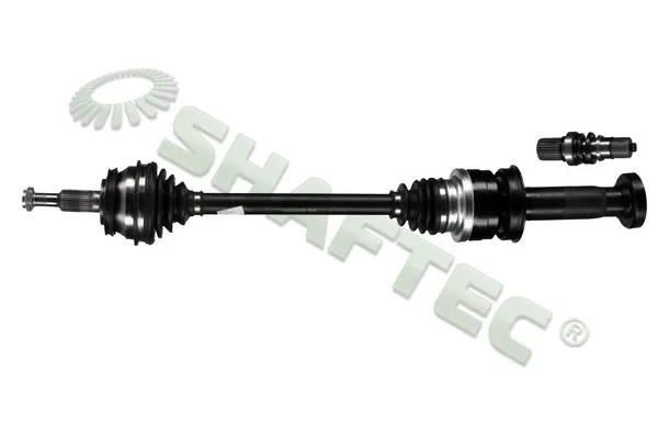 Aks Komple Ön Sağ Volkswagen T5 Transporter P.Van/Minibüs (7H)(04.2003->2009)  SWAPP 61373