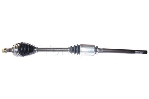 Aks Komple Ön Sağ Renault Master II Tip 2 Kombi (09.2003->)  FORMPART 22380053/S