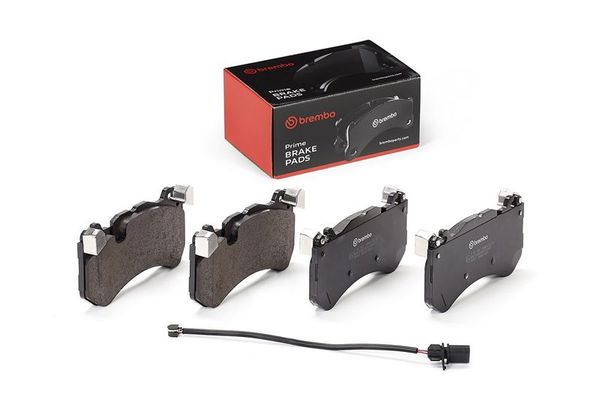 Fren Disk Balata Ön Mercedes GL -Serisi (BM 166)(07.2012->)  BREMBO P 50 164