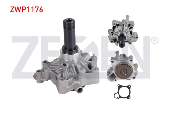 Devirdaim Su Pompası  Iveco Daily Şasi (Kasasız)(1999->)  ZEGEN ZWP1176