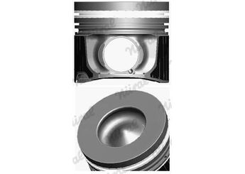 Piston (83.01MM-STD)  NÜRAL 8770070STD000G  59107065BJ 5910765AS 059107065BJ 05910765AS
