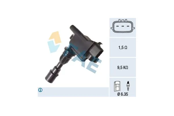 Ateşleme Bobini  SEIWA ZZY1-18-100