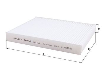 Polen Filtresi  VOLLER 66415  1808524A 13356914 13356916 13508023 23456097