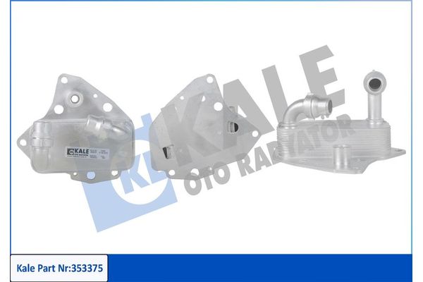 Motor Yağ Soğutucu  KALE 353375