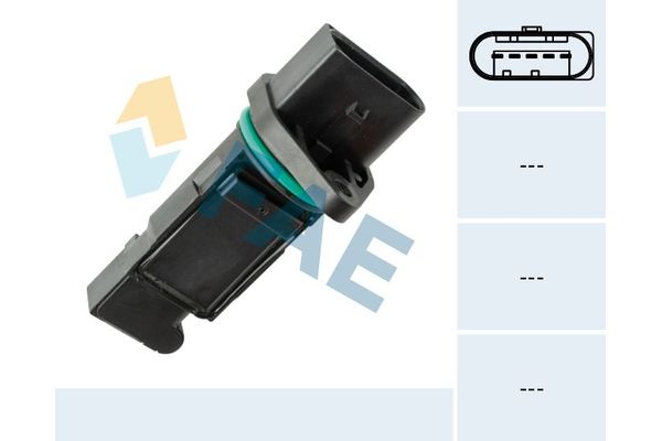 Hava Debimetresi  Mercedes Vito P.Van (638)(02.1996->)  KRAFTVOLL 05060079