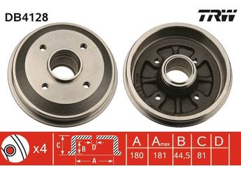 Kampana Arka Sağ veya Sol PSA ORJINAL 424732  424732 424732S 424732S1 4247 32 9478267980 94 782 679 80