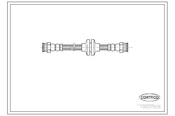 Fren Hortumu Arka Sağ veya Sol MGA 51510