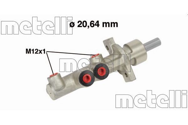 Fren Ana Merkez  Volkswagen Fox (5Z1)(04.2005->2011)  METELLI 05-0741