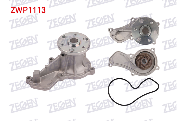 Devirdaim Su Pompası  Honda Accord Tourer (CW)(09.2008->)  ZEGEN ZWP1113