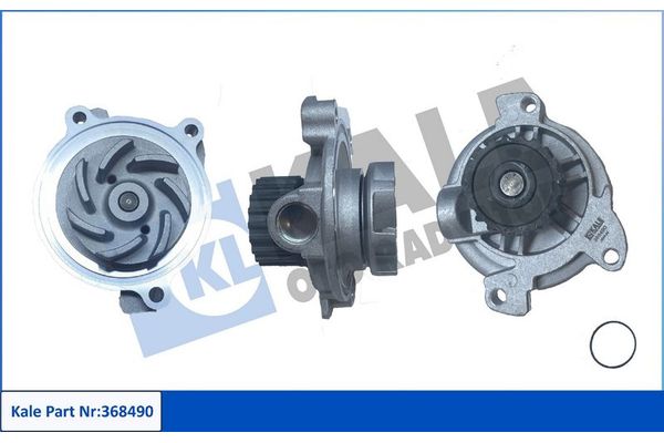 Devirdaim Su Pompası  Volkswagen Crafter P.Van (2E)(03.2006->2017)  KALE 368490