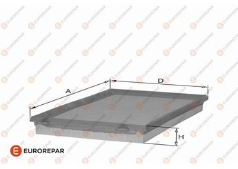Hava Filtresi  PSA ORJINAL 1682266480  1682266480 1780102080 17801-02080