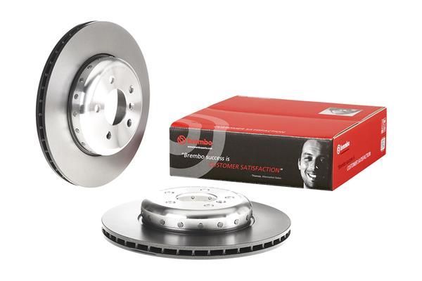 Fren Disk Ayna Arka Sağ ve Sol BMW M6 Serisi Coupe (F13M)(2012->)  BREMBO 09.C404.13