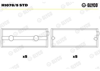 Ana Yatak (0.50)  ŞAHİN AN 5301 050  894125744 894168552 MS1623A H10785 8-94125-744 8-94168-552 8941685520 8-94168-552-0 894453761 8-94453-761 8944810268 8-94481-026-8 89448102931 8-94481-029-31