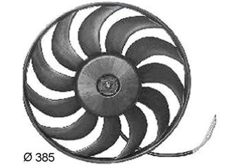 Radyatör Fan ve Motoru  MAHLE CFF 135 000S  8E0959455L 8E0959455A 8E0 959 455 A 8E0 959 455 L