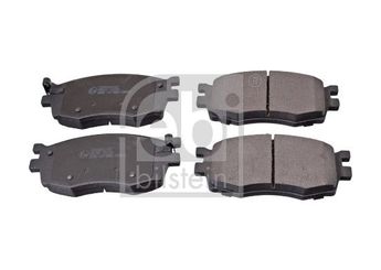 Fren Disk Balata Ön MANDO RMPK29  RMPK29 581011GA00 581011GE00 S581011GE00