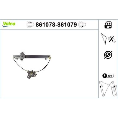 Cam Krikosu Ön Sol Hyundai Lantra S.Wagon (RD)(1999->)  VALEO 861078