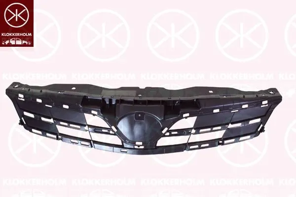 Panjur Ön Toyota Corolla (E15)(2006->)  EUROBUMP TOY09CO035