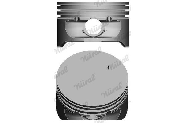 Piston (79.00MM-0.20MM KISA)  KING PISTON 18-3010398-20