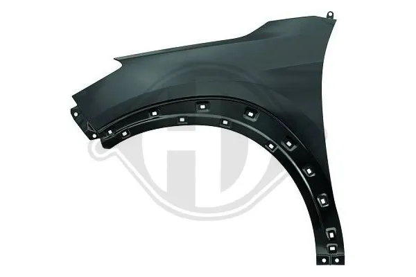 Çamurluk Ön Sağ Hyundai Tucson (TL)(09.2015->)  HYUNDAI ORJINAL 66321D3000