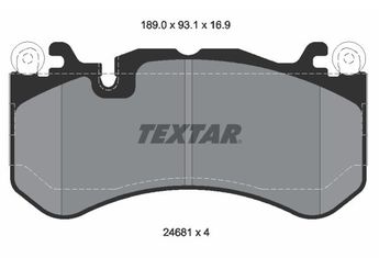 Fren Disk Balata Ön TEXTAR 2468101  A0054206620 A0074205920 A0074203920 A0064202920 64208720 0064208720 A0074207620 A0074202720 A0074205320 74208920 0074208920 A0074208920 54208920 0054208920 74205920 0074205920 44208920 0044208920 A0064207720 74207620 0074207620 64207720 0064207720 74206520 0074206520 44207620 0044207620 8420412028 008420412028 A0084204120 A0064208720 54203320 0054203320 A0044208920 74205320 0074205320 A0074206520 64206720 0064206720 74204520 0074204520 A0044207620 54206620 0054206620 A008420412028 A0074204520 64202920 0064202920 54201120 0054201120 A0054203320 44209520 0044209520 A0064206720 74203920 0074203920 74202720 0074202720 A0054201120 A0044209520 84204120 0084204120 A0054208920