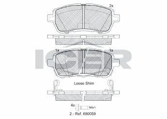 Fren Disk Balata Ön MGA 55248  ME8V5J2K021AA 4465B1320 04465-B1320 4465B1320000 04465-B1320-000 1550219 1 550 219 1676630 1 676 630 1719275 1 719 275 1749322 1 749 322 1788734 1 788 734 1855307 1 855 307 6G912MM08GA 6G91-2MM08-GA 6G912MM08GB 6G91-2MM08-GB 8V512K021AB 8V51-2K021-AB 8V512K021BA 8V51-2K021-BA 8V512K021BB 8V51-2K021-BB 8V512K021CA 8V51-2K021-CA 8V51KK021CA 8V51-KK021-CA AE8Z2001A AE8Z-2001-A AE8Z2001C AE8Z-2001-C MAE8Z2001C MAE8Z-2001-C ME6GJ2M008GA ME6GJ-2M008-GA ME8V5J-2K021-AA ME8V5J2K021AB ME8V5J-2K021-AB 1848518 1 848 518 AE8Z2001B AE8Z-2001-B 8V512K021AA 8V51-2K021-AA DFY13328Z DFY1-33-28Z DFY13328ZA DFY1-33-28ZA DFY13328ZA9C DFY1-33-28ZA9C DFY13329ZA DFY1-33-29ZA 8660000776 86 60 000 776 8660004542 86 60 004 542