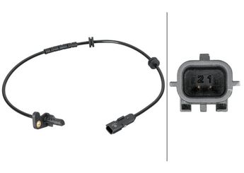 Abs Sensörü Arka Sol HELLA 6PU 012 806-881  479006998R 479001852R 479006432R