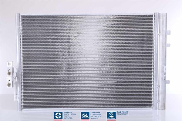 Klima Radyatörü  BMW X3 Serisi (F25)(03.2011->)  NISSENS 940227