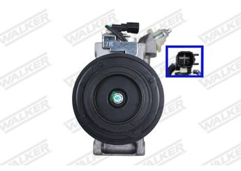 Klima Kompresörü  FORD ORJINAL H1F119D629HA  H1F119D629HA 2026102 2432512 H1F1-19D629-HA RMH1F119D629HA