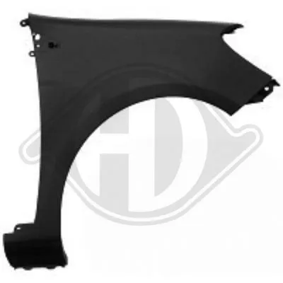 Çamurluk Ön Sağ Renault Clio III (08.2005->)  RENAULT ORJINAL 631001842R