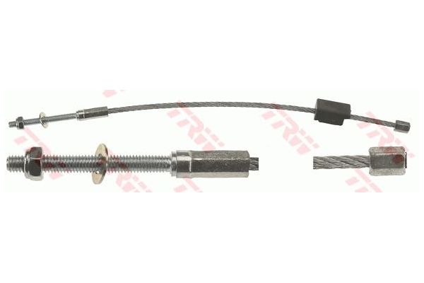 El Fren Teli Ön Sağ veya Sol Ford Fusion (CBK)(2002->)  FORD ORJINAL 2S612853AC