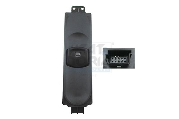 Cam Açma Düğmesi Ön Sağ Mercedes Viano (639)  MCAR AN-521