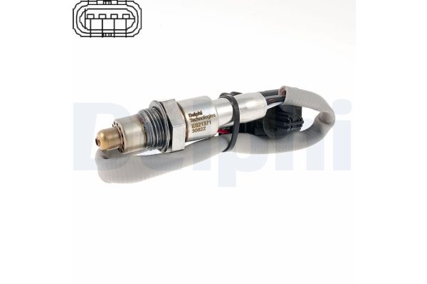 Oksijen (Lambda) Sensörü  Citroen C4 X / Ë-C4 X (11.2022->)  DELPHI ES21371-12B1