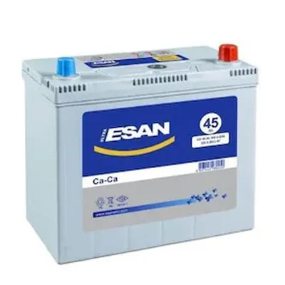 Akü (12V - 45 AH) Ns60 (238X129X227) Dar Tam Kapalı   ESAN 50451100002
