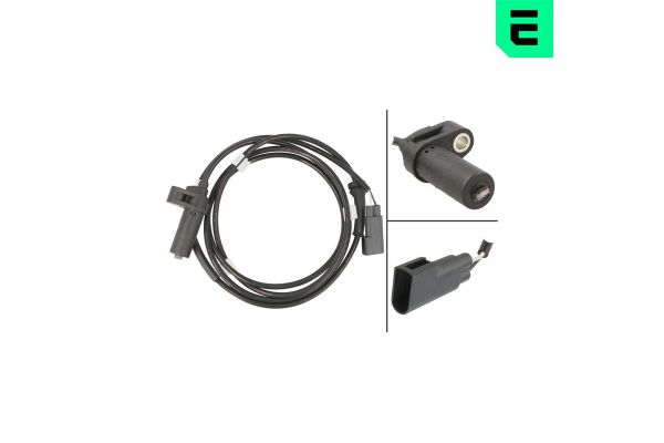 Abs Sensörü Arka Sağ OPTIMAL 06-S252