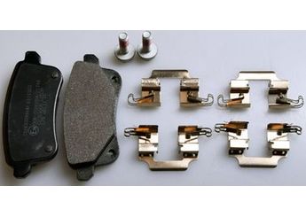 Fren Disk Balata Arka MANDO 015295  440834627R 4406000Q3C 440608061R 440608235R 440603558R 8660000779 8660004436 44 08 346 27R 44 06 080 61R