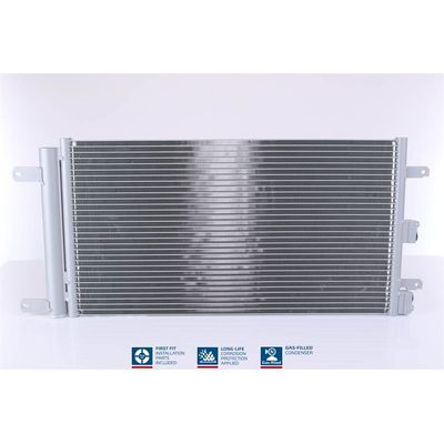 Klima Radyatörü  Fiat Doblo (223) Cargo/Combi (08.2005->)  NISSENS 940061