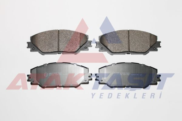 Fren Disk Balata Ön Toyota Prius + (ZVW40)(2012->)  AP 05P1282