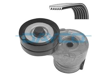 Vantilatör Kayış Seti  DAYCO KPV886  