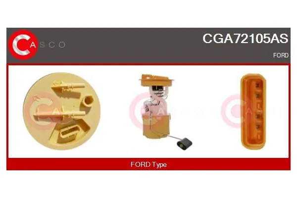 Depo Şamandırası  Ford C-MAX (CB3)(2007->2010)  KRAFTVOLL 05050298