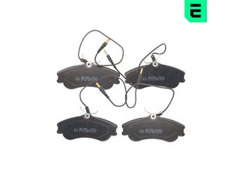 Fren Disk Balata Ön OPTIMAL BP-10173  425155 425154