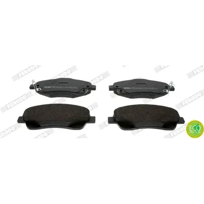 Fren Disk Balata Ön Toyota Corolla Verso (R1)(2004->)  FERODO FDB1648