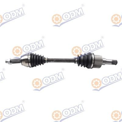 Aks Komple Ön Sol Ford Fiesta (CB1)(2008->)  ODM FD-8-8690